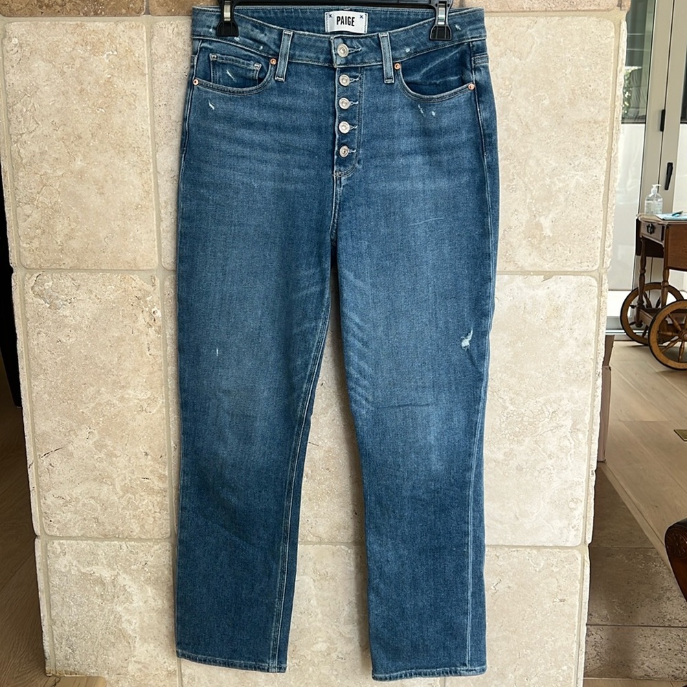 Paige Cindy Crop Jean – Size 28 | Lightly Loved, Timeless Style